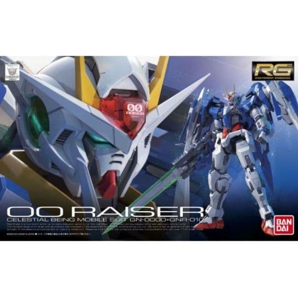 BANDAI RG 1/144 #18 OO RAISER 強化模組 00鋼彈 5061603
