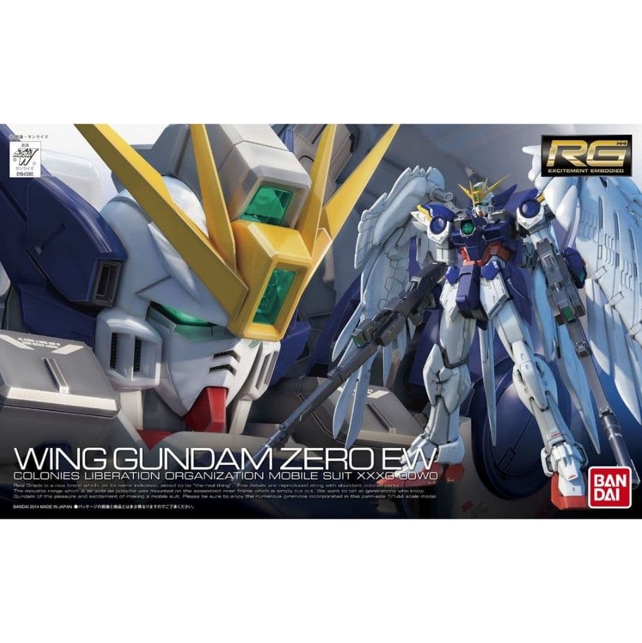 BANDAI RG 1/144 #17 XXXG-00W0 飛翼零式特裝型 EW版 天使鋼彈 5061602