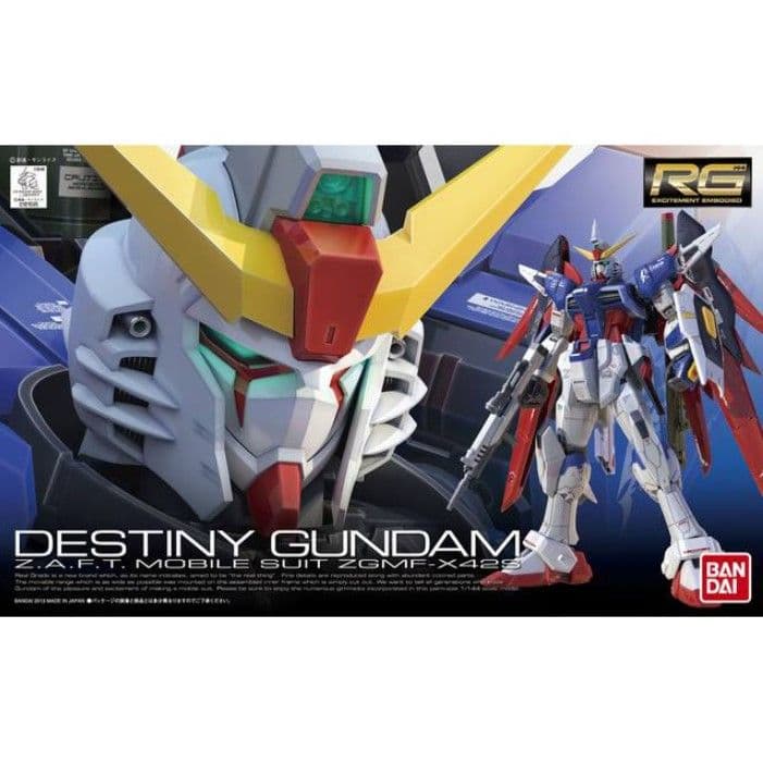 BANDAI RG 1/144 #11 ZGMF-X42S 命運鋼彈 5061616