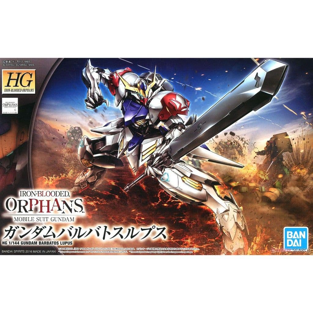 BANDAI HG IBO 1/144 #021 鐵血的孤兒 天狼型 獵魔鋼彈 5055446