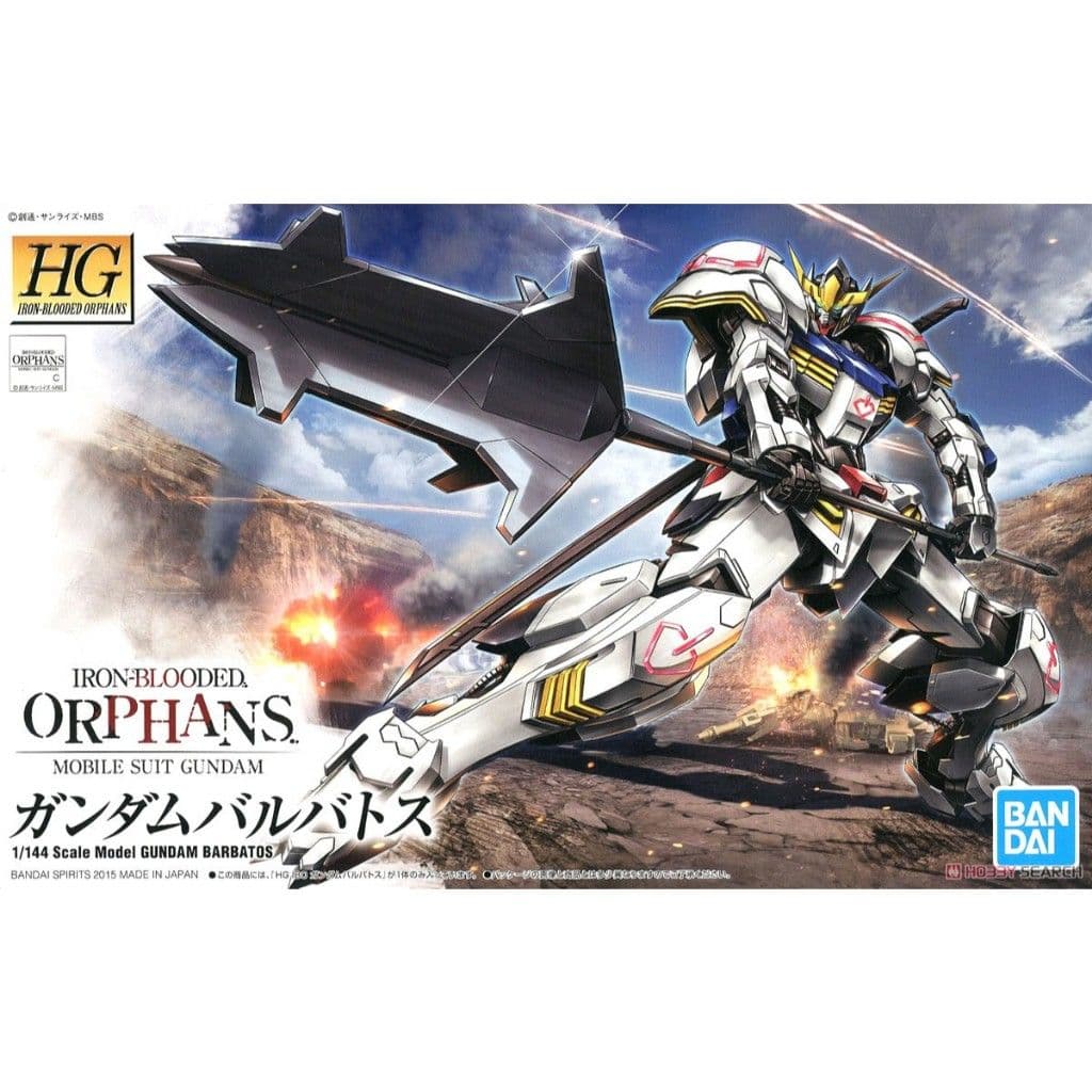 BANDAI HG IBO 1/144 #001 鐵血的孤兒 獵魔鋼彈 5057977