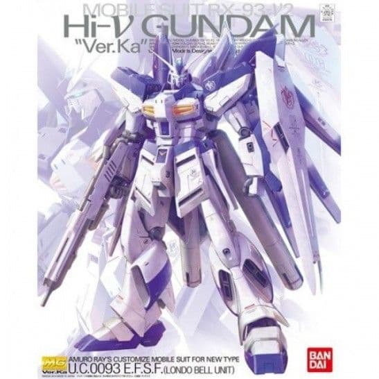 BANDAI MG 1/100 RX-93 V2 HI-NU 海牛鋼彈 Ver.Ka 5061591