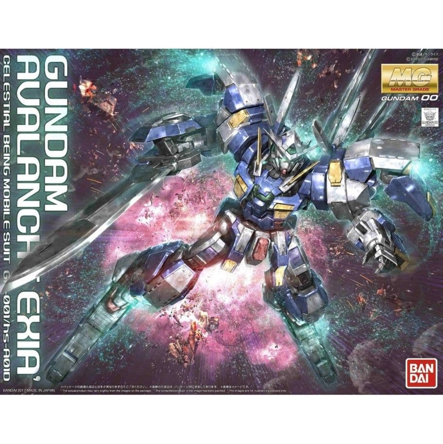 BANDAI MG 1/100 鋼彈00 雪崩型能天使鋼彈 5063531