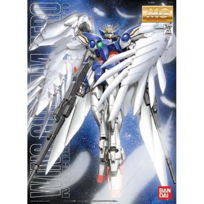 BANDAI MG 1/100 XXXG-00W0 飛翼零式特裝型EW.ver 天使鋼彈 5063541