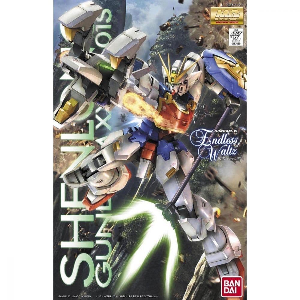 BANDAI MG 1/100 XXXG-01S 神龍鋼彈 EW.ver 5064095