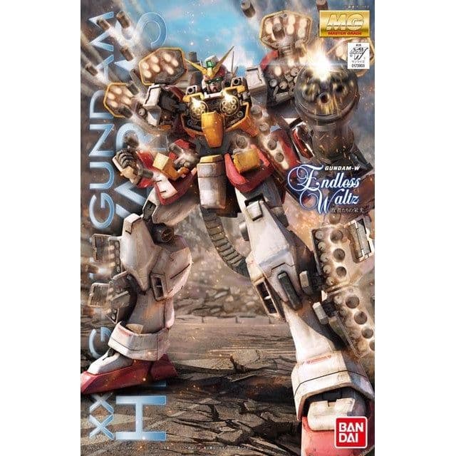 BANDAI MG 1/100 XXXG-01H 重武裝鋼彈 EW版 5063044
