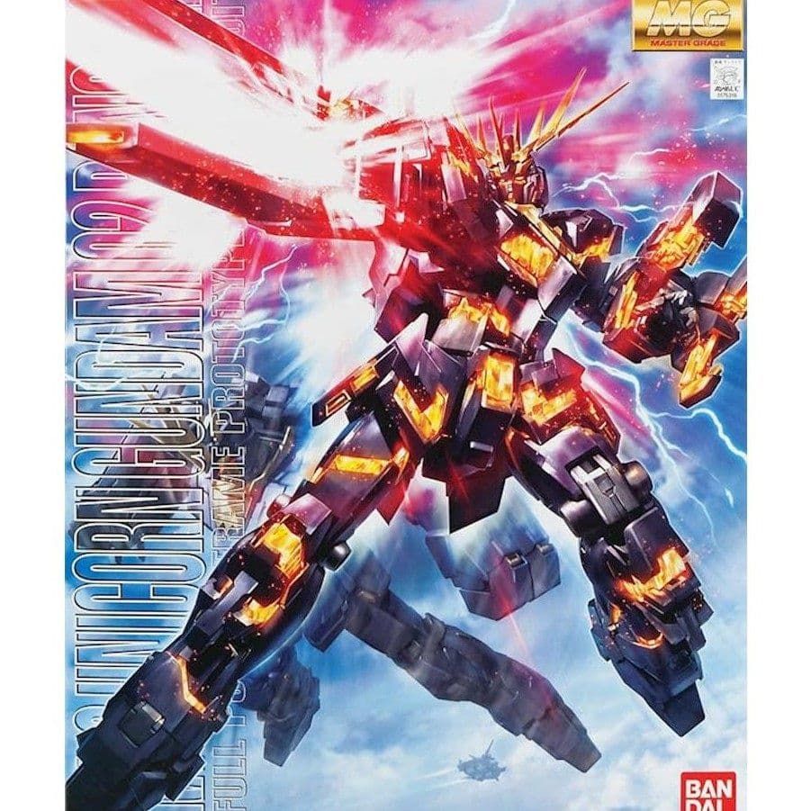 BANDAI MG 1/100 RX-0 獨角獸鋼彈 2號機 報喪女妖 5063045