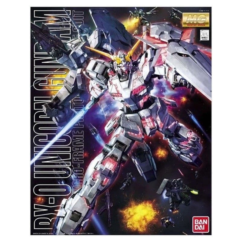 BANDAI MG 1/100 RX-0 獨角獸鋼彈 電影版 5061608