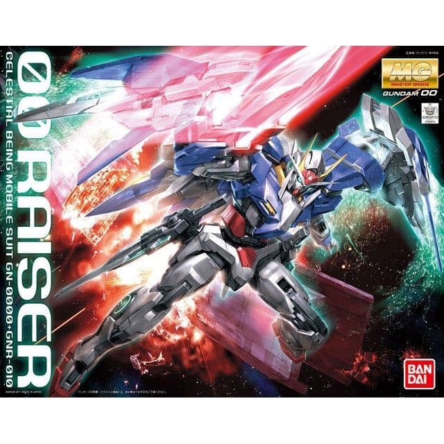 BANDAI MG 1/100 GN-0000+GNR-010 RAISER 能天使 5063082