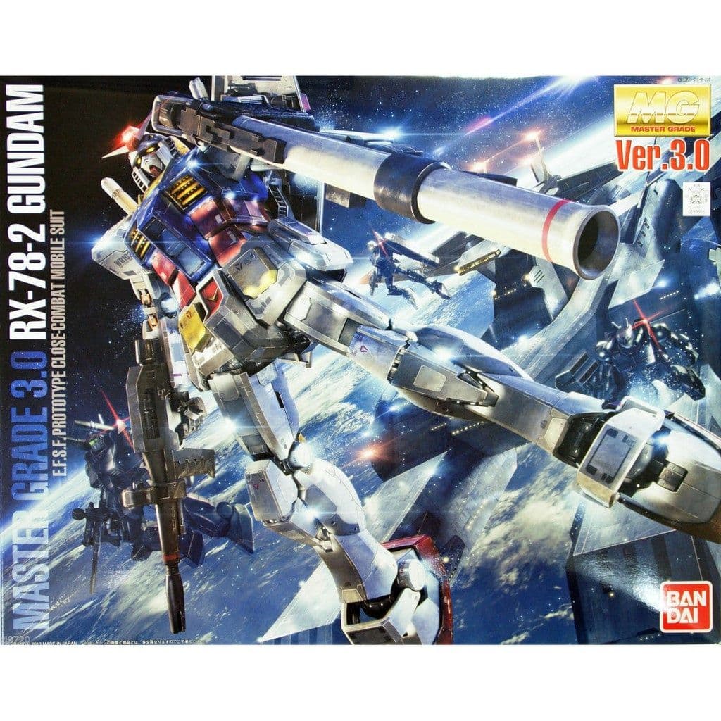 BANDAI MG 1/100 RX-78-2 初代鋼彈 初鋼 Ver.3.0 5061610