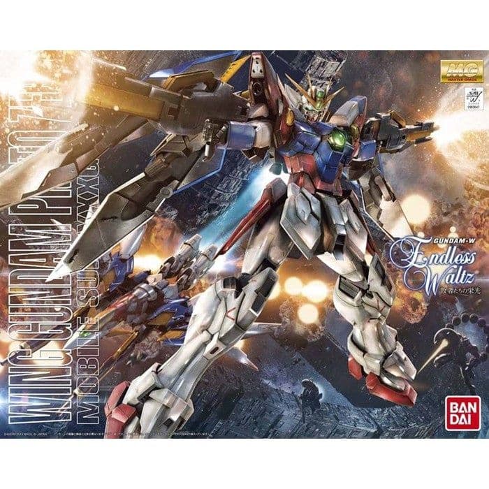 BANDAI MG 1/100 XXXG-00W0 飛翼鋼彈零式原型機 EW 5063543