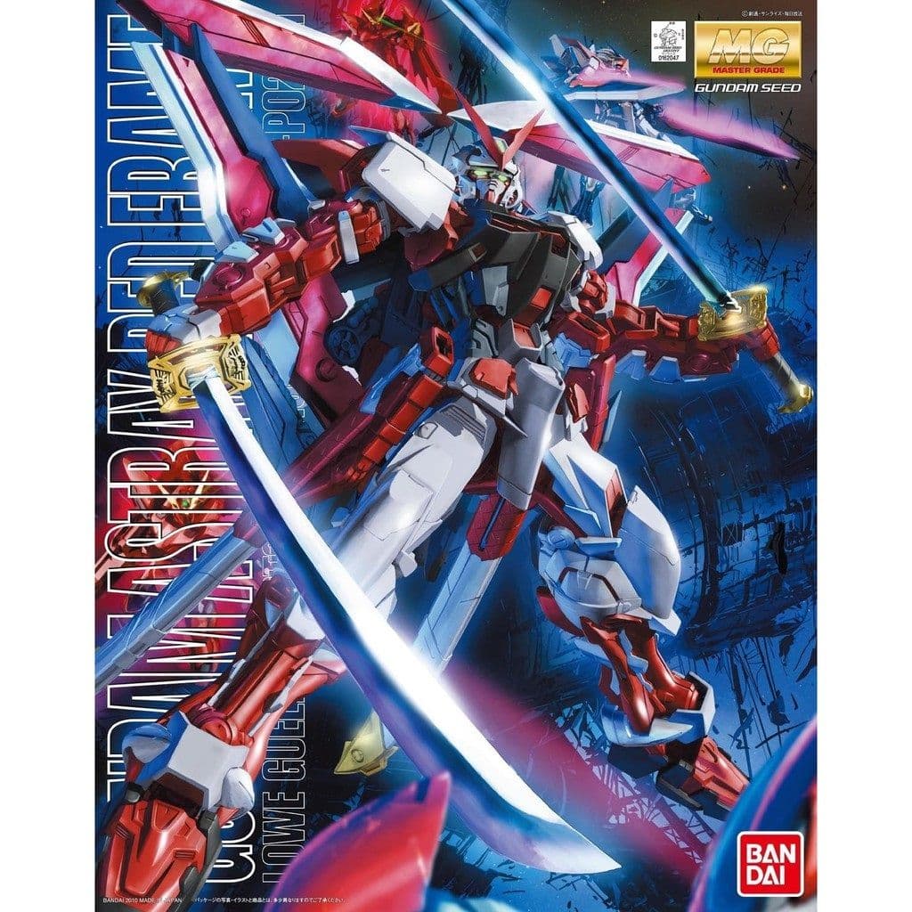 BANDAI MG 1/100 MBF-PO2KAI 紅異端鋼彈 改 機動戰士鋼彈 5061607