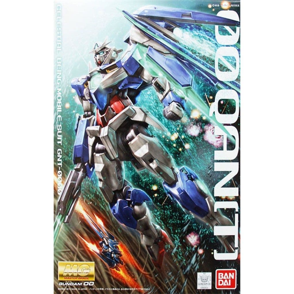 BANDAI MG 1/100 GNT-0000 00 QAN[T] 量子00 5061587
