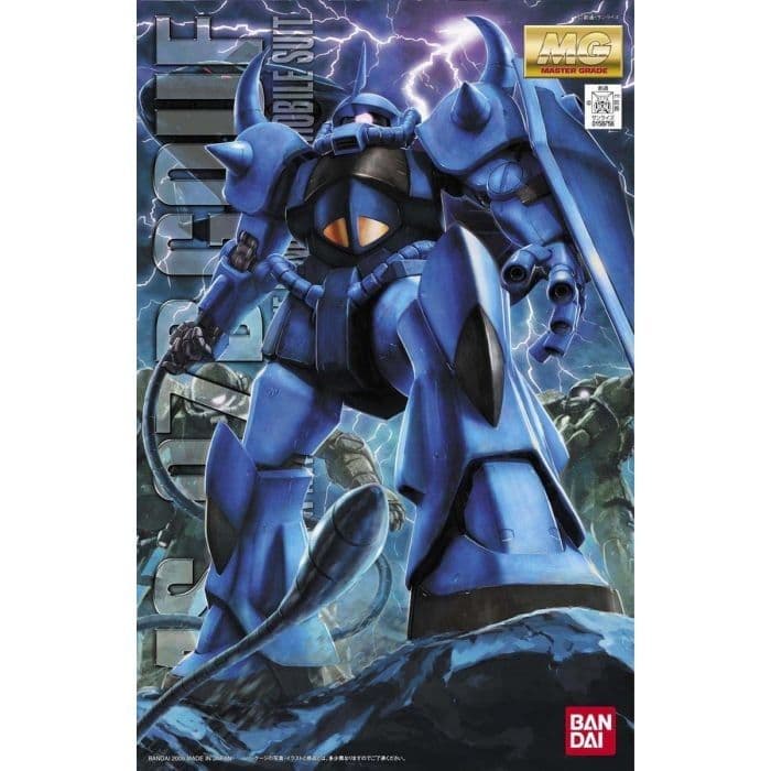 BANDAI MG 1/100 MS-07B 古夫 Ver.2.0 5061585