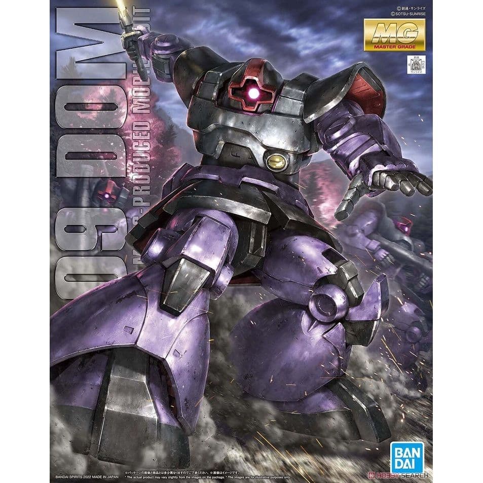 BANDAI MG 1/100 MS-09 RICK DOM 里克・德姆 1.5版 新改版 5062171
