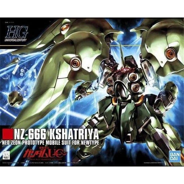 BANDAI HG 1/144 #099 NZ-666 KSHATRIYA 剎帝利 5058263
