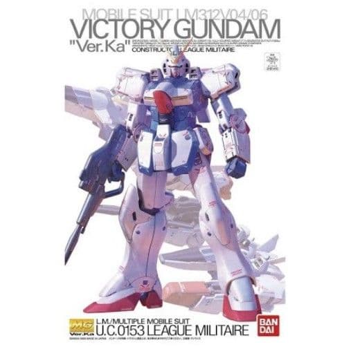 BANDAI MG 1/100 LM312V04 V鋼彈 勝利鋼彈 Ver.Ka 5069894