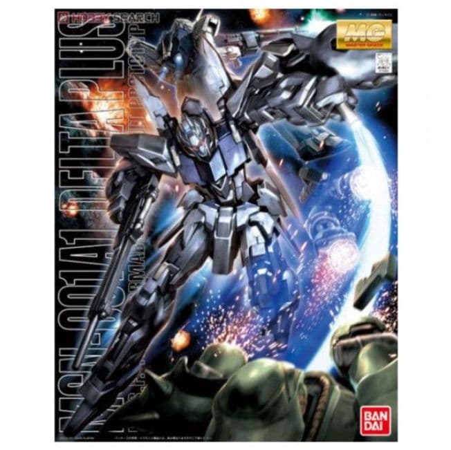 BANDAI MG 1/100 MSN-001A1 Delta Plus 完全變形戰機 5064097