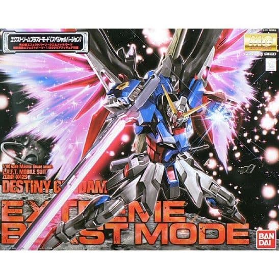 BANDAI MG 1/100 ZGMF-X42S 命運鋼彈 特別版 附光翼 5063039