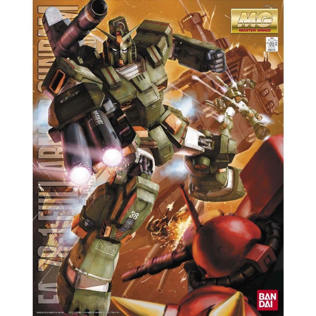 BANDAI MG 1/100 FA-78-1 全裝甲型鋼彈 5063526