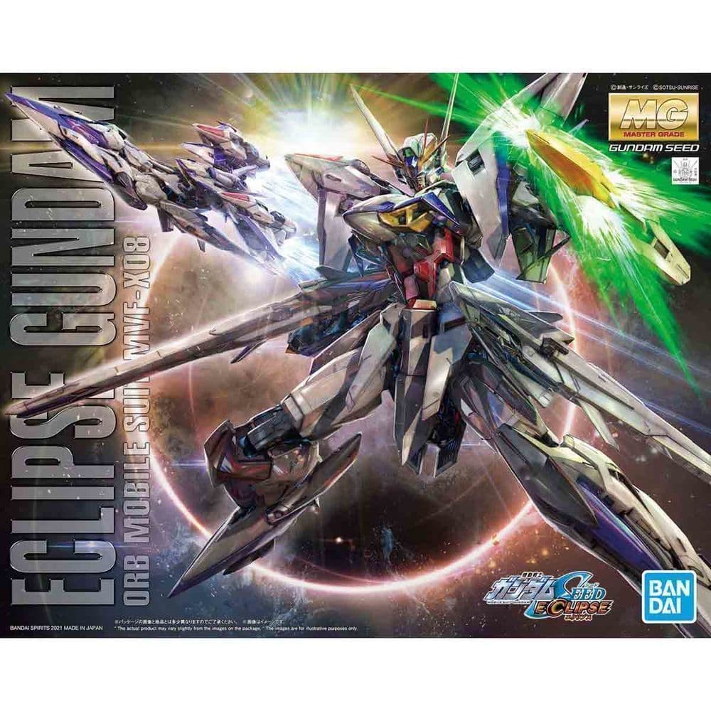 BANDAI MG 1/100 MVF-X08 星蝕鋼彈 機動戰士 SEED ECLIPSE 5061919