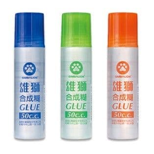 雄獅 合成糊 膠水 HG-50/1  50cc