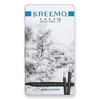 雄獅 KREEMO 素描鉛筆 KMPC-9561