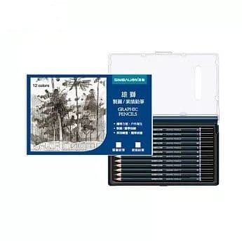 雄獅 素描鉛筆 GPC-12