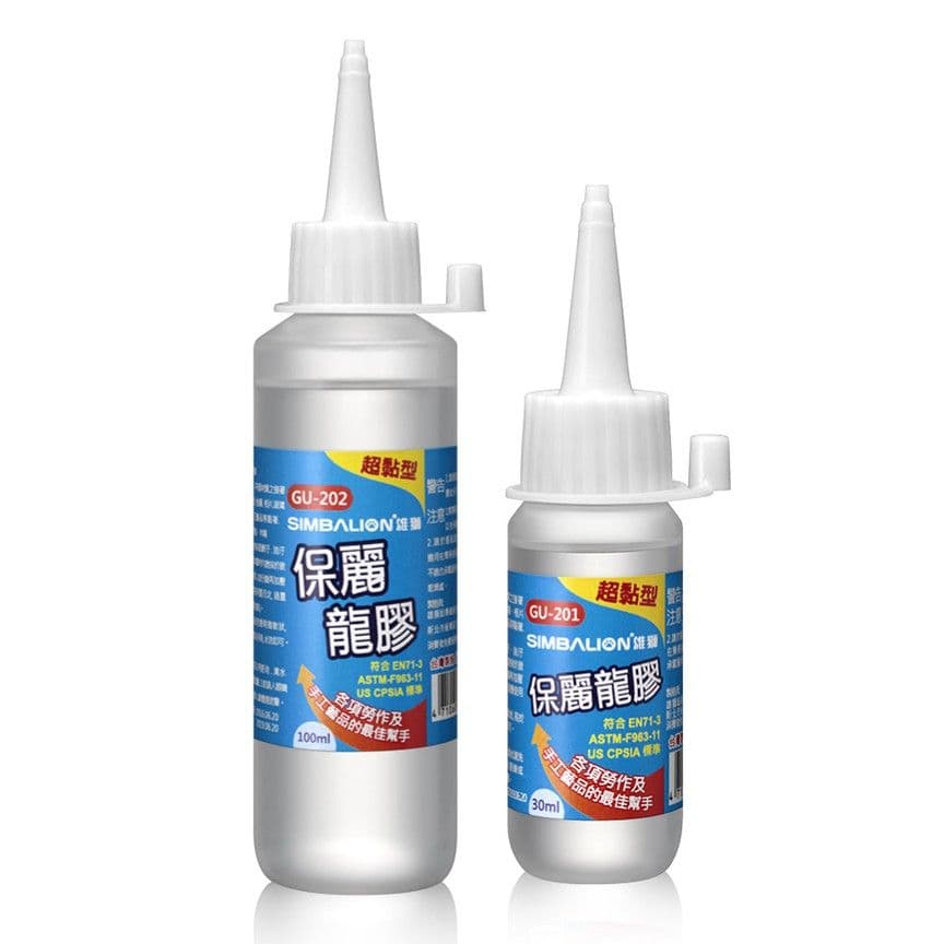 雄獅 超黏型保麗龍膠