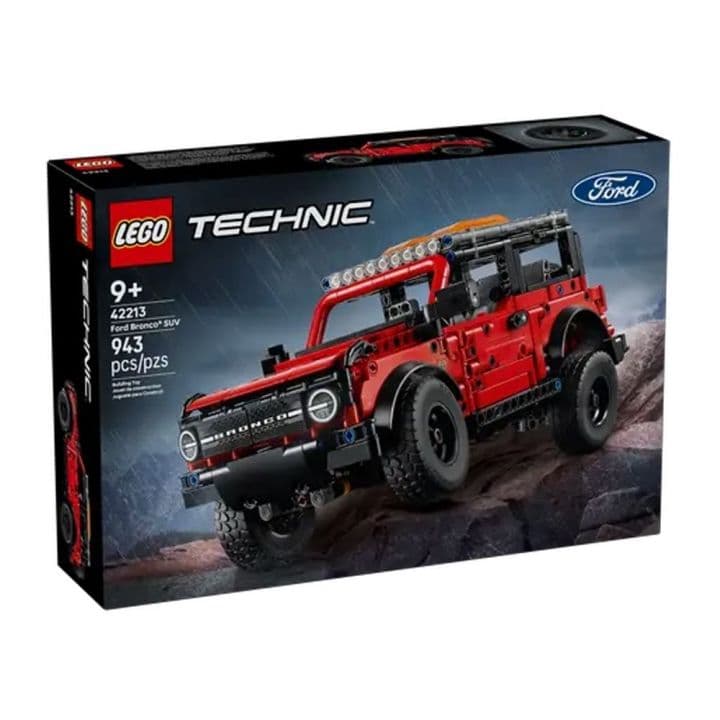 LEGO 42213 科技系列 Ford Bronco SUV 休旅車