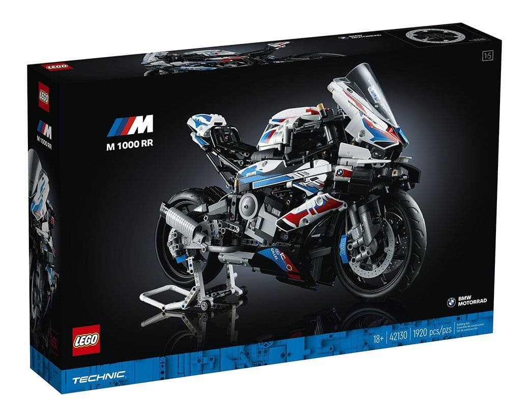 LEGO 42130 科技系列 BMW M 1000 RR