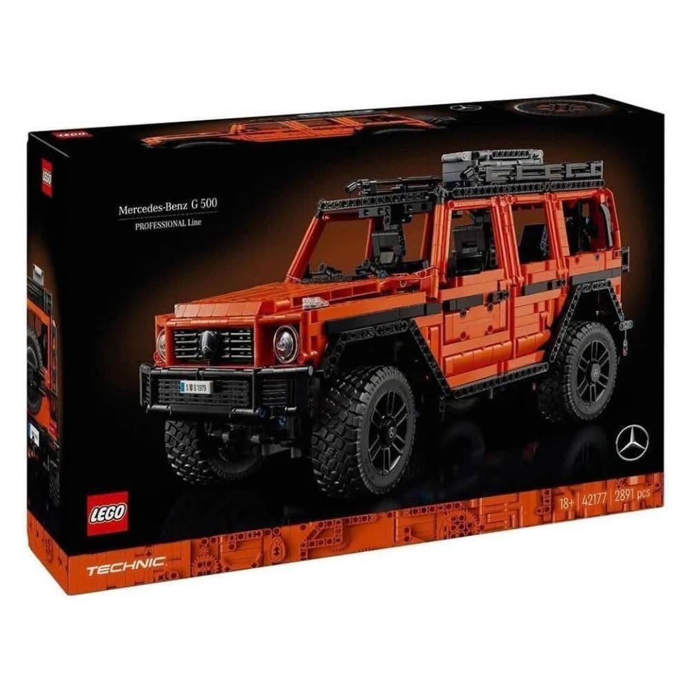 LEGO 42177 科技系列 Mercedes-Benz G500