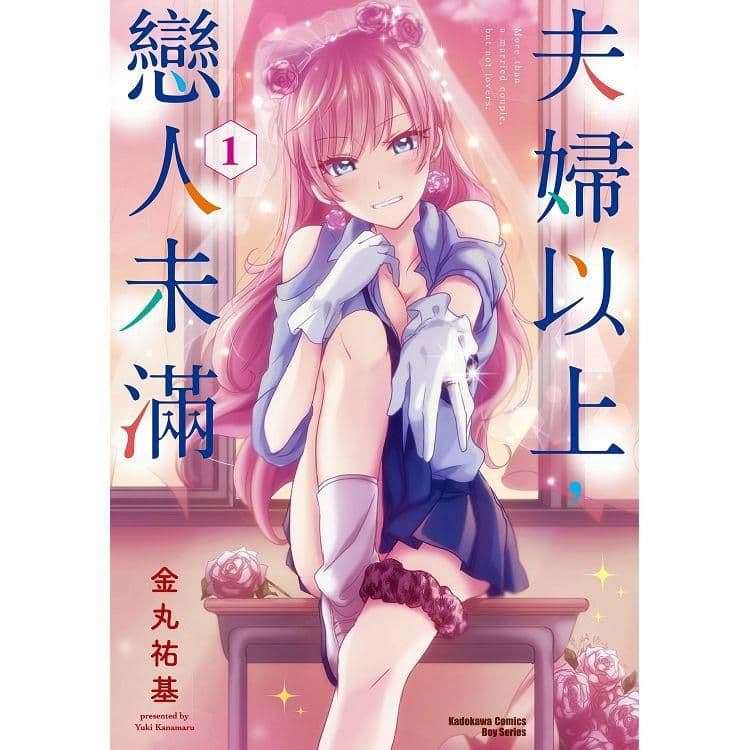 夫婦以上，戀人未滿 (1)｜金丸祐基｜台灣角川