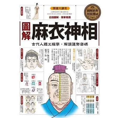 圖解麻衣神相｜麻衣道者｜西北國際