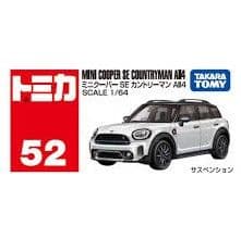 TOMICA 多美小汽車 #52 Mini Cooper SE Countryman A114