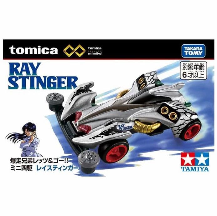 TOMICA 多美小汽車 無極限 迷你四驅車 Ray Stinger