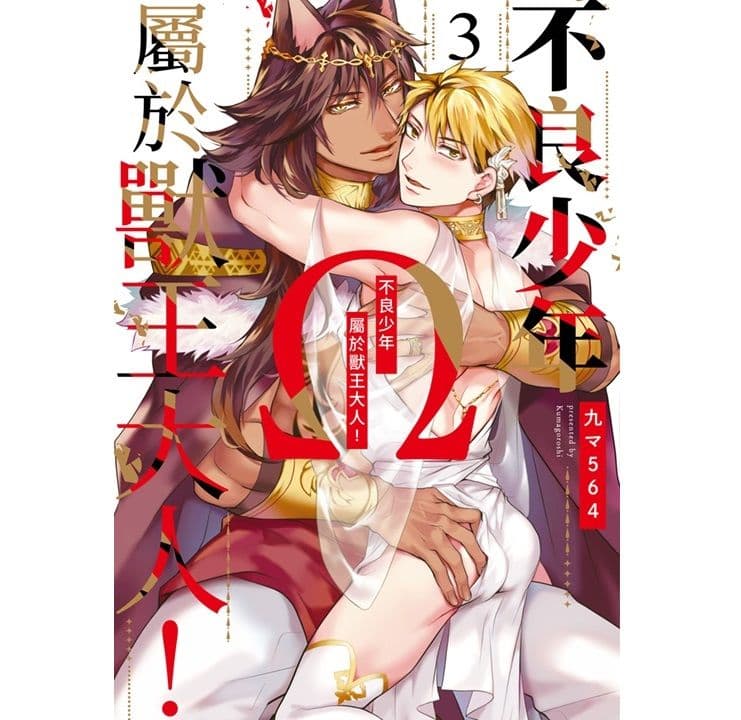 【限】不良少年Ω屬於獸王大人！ (3) 完｜九マ564｜青文