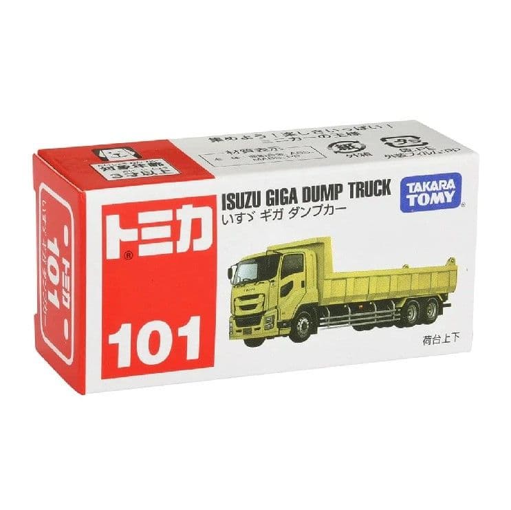 TOMICA 多美小汽車 #101 ISUSZ 傾倒卡車
