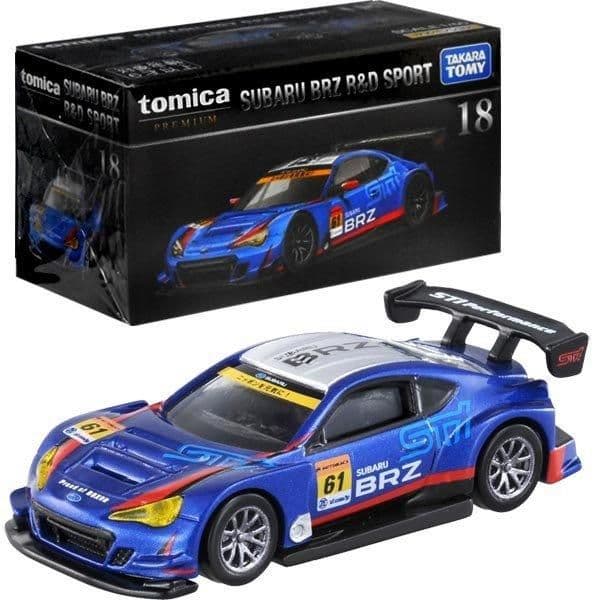 TOMICA 多美小汽車 PRM18 速霸陸 BRZ R&D 跑車