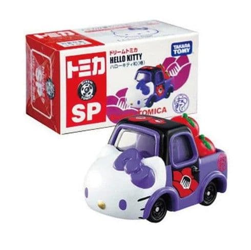 TOMICA 多美小汽車 DREAM #SP Hello Kitty 和服系列 紫 樁