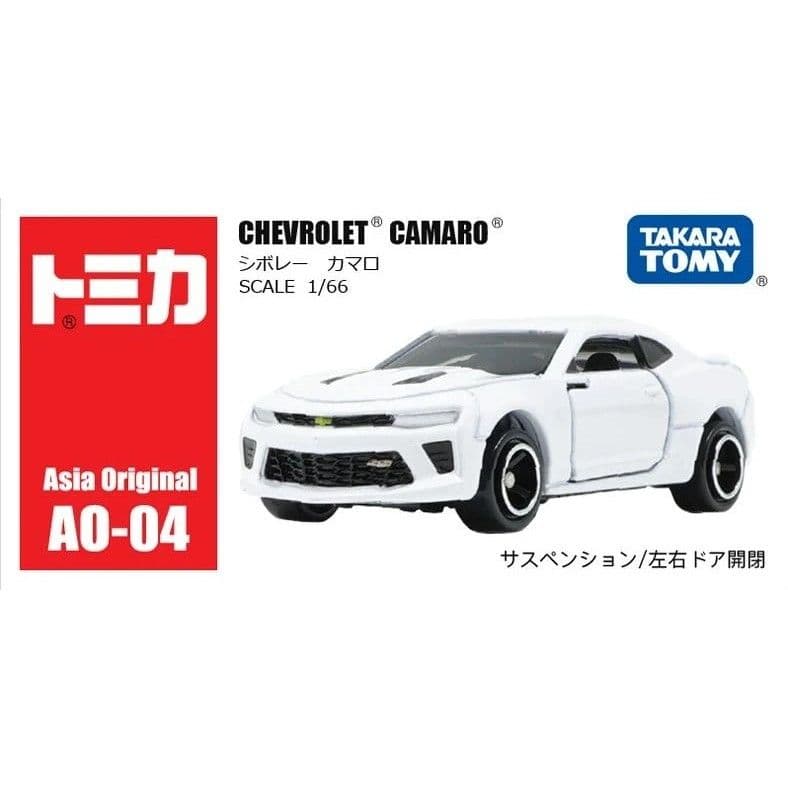 TOMICA 多美小汽車 AO-04 雪弗蘭 Camaro
