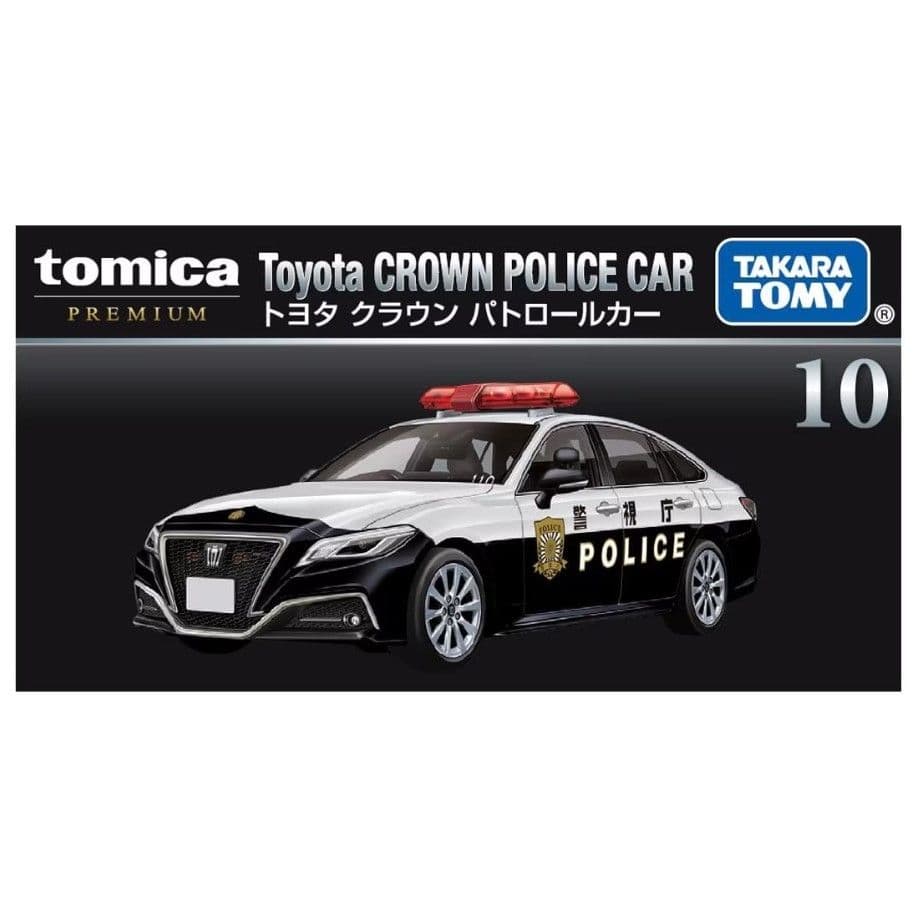 TOMICA 多美小汽車 PRM #10 豐田Crown 警車