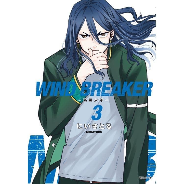 WIND BREAKER-防風少年- (3)｜にいさとる｜尖端