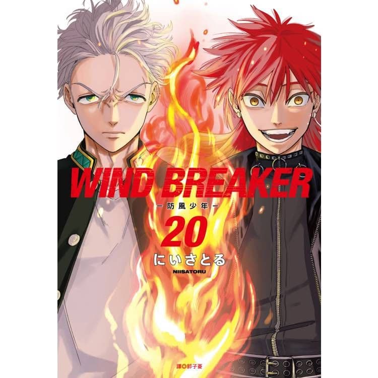 WIND BREAKER-防風少年- (20)｜にいさとる｜尖端