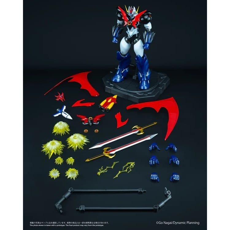 焰光玩具 Ember Toys BLAZE 帝皇萬能俠 魔神凱撒 原作版 可動完成品