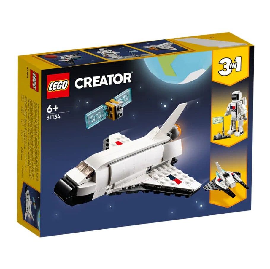 LEGO 31134 CREATOR 太空梭