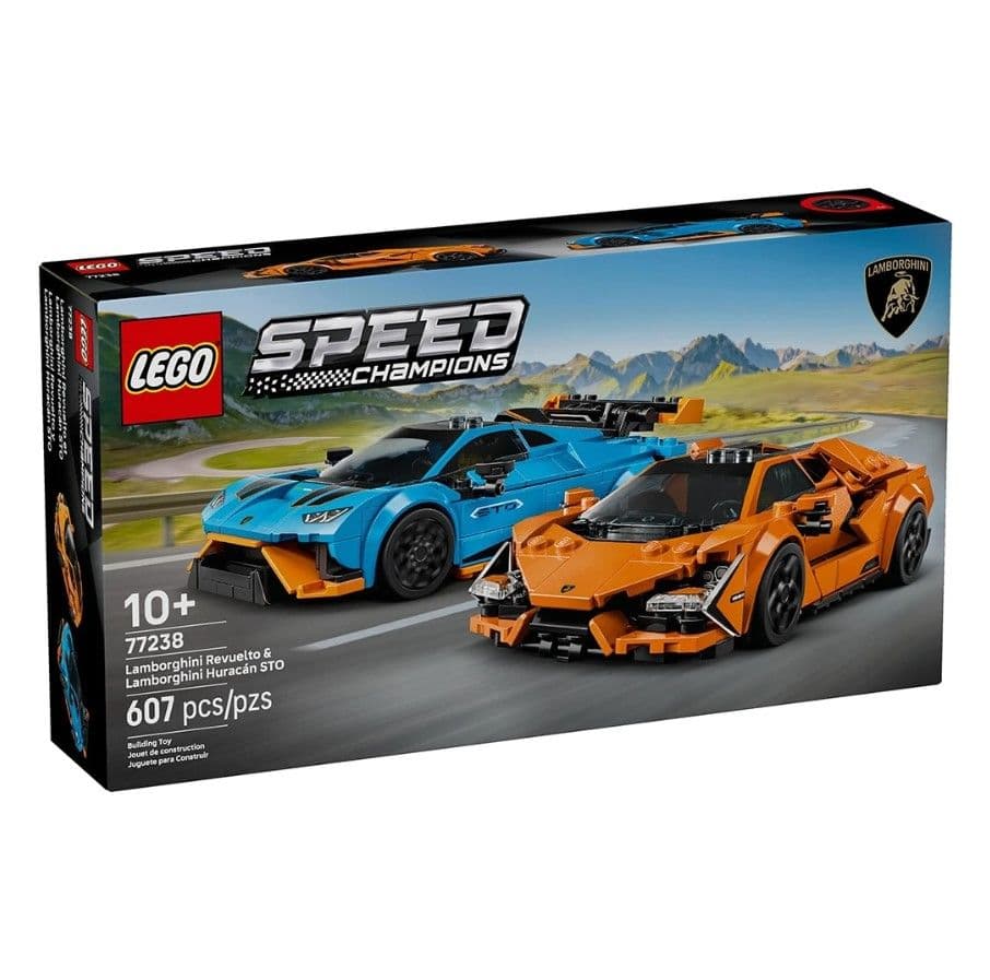 LEGO 77238 SPEED 藍寶堅尼 Revuelto＆Huracan STO