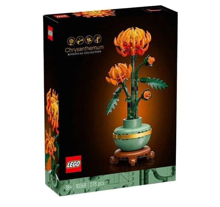 LEGO 10368 菊花