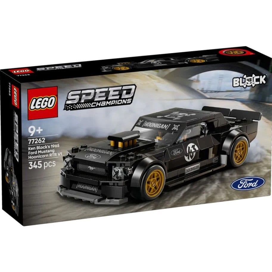 LEGO 77262 肯．布洛克的Hoonicorn RTR V1