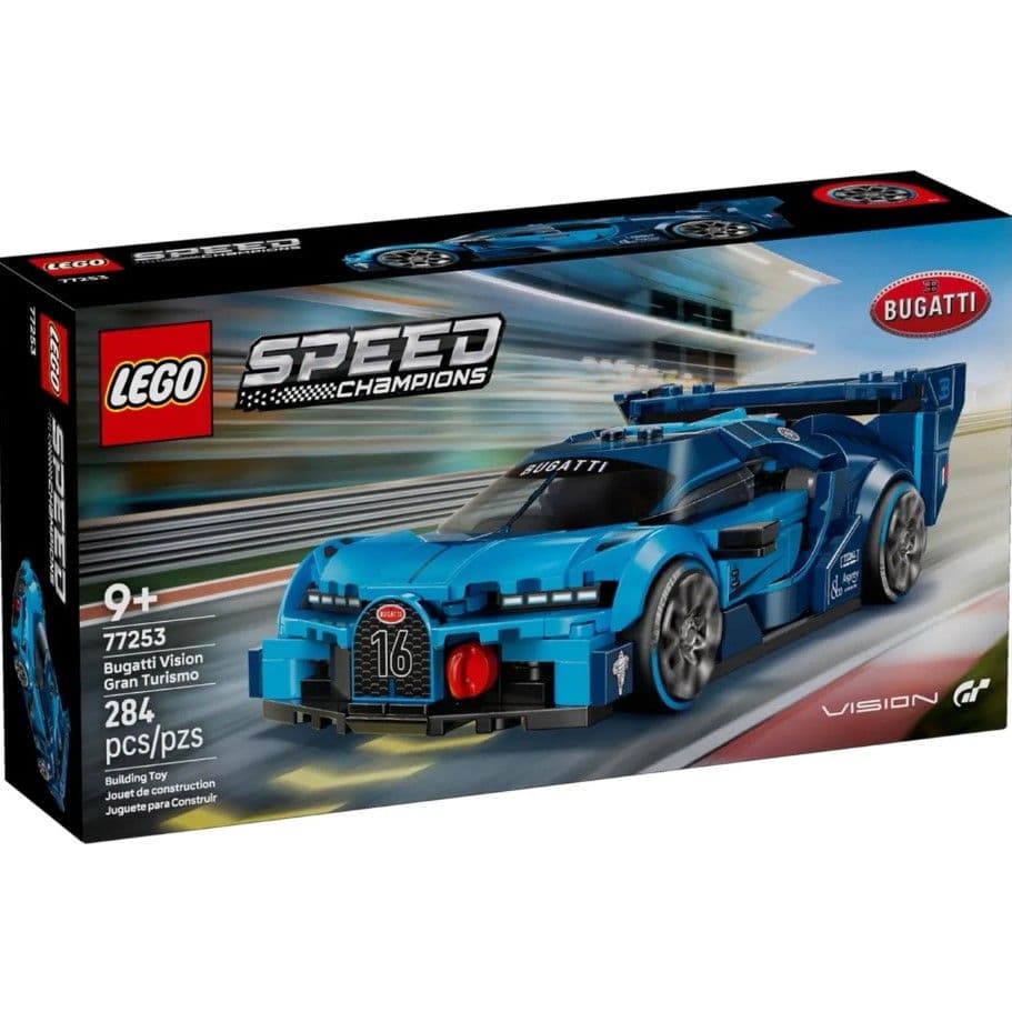 LEGO 77253 SPEED Bugatti Vision GT 極致跑車